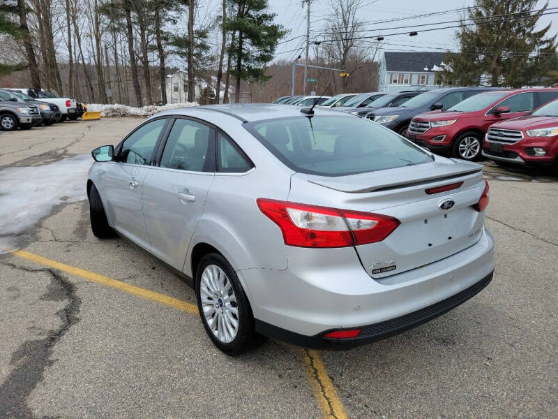 2012 Ford Focus Titanium