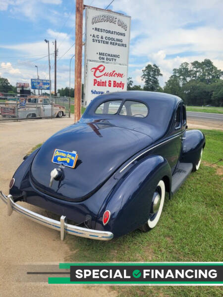 1939 Ford Deluxe for sale at COLLECTABLE-CARS LLC - Classics & Collectables in Nacogdoches TX