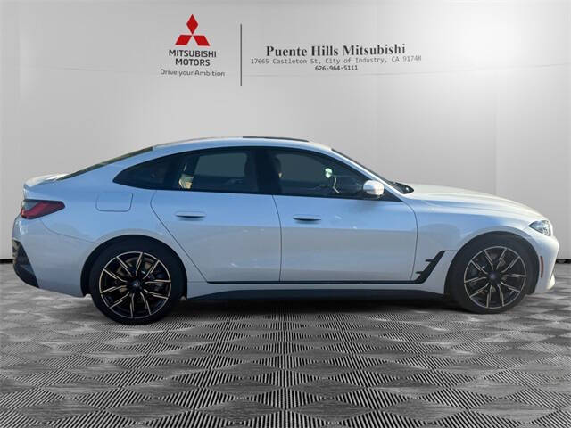 2022 BMW i4 eDrive40 Gran Coupe