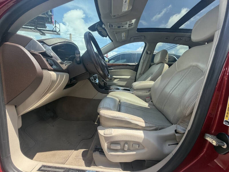 2014 Cadillac SRX Luxury Collection