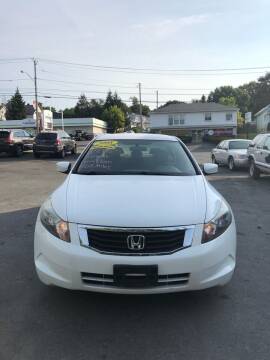 2008 Honda Accord for sale at Victor Eid Auto Sales in Troy NY