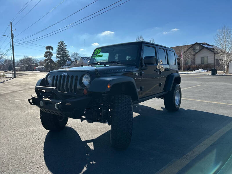 2009 Jeep Wrangler Unlimited for sale at DR JEEP in Salem UT