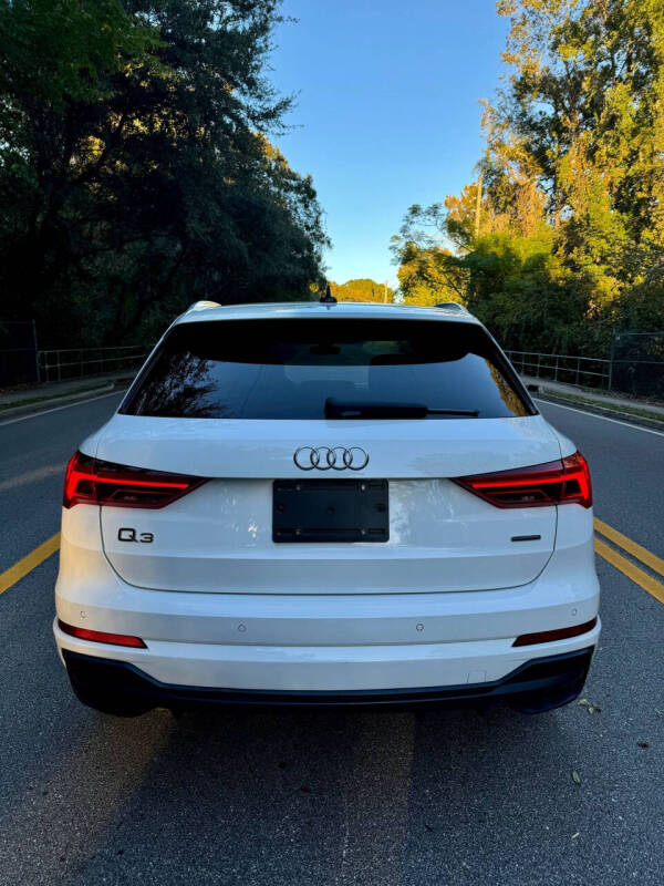 2019 Audi Q3 quattro S line Prem Plus 45 TFSI