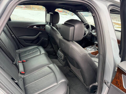 2015 Audi A6 2.0T quattro Premium Plus