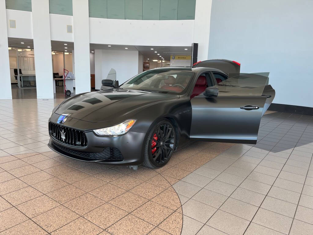 2015 Maserati Ghibli for sale at Auto Haus Imports in Grand Prairie, TX