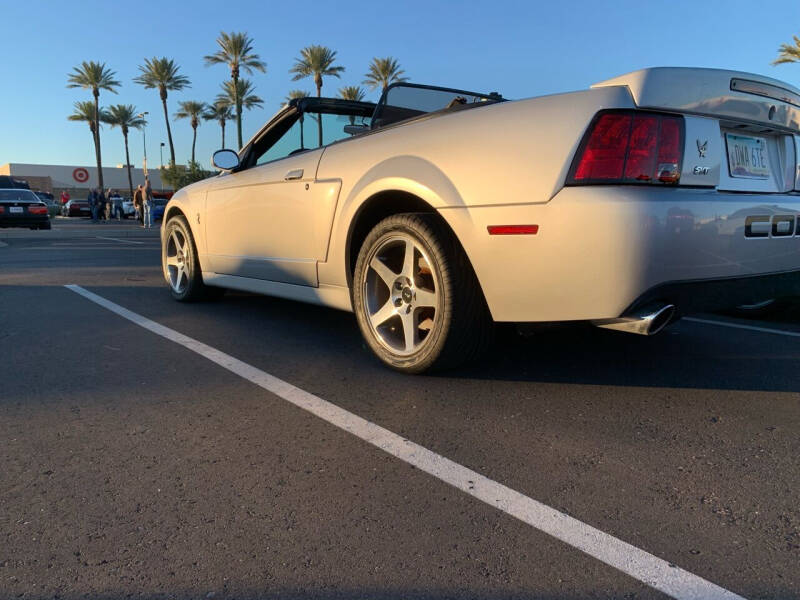 2003 Ford Mustang Cobra SVT photo 10