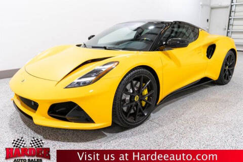 2024 Lotus Emira I4 First Edition