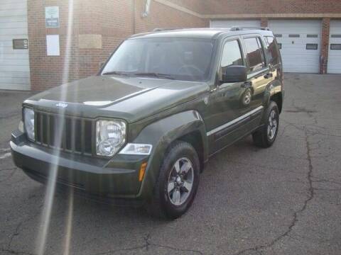 2008 Jeep Liberty for sale at MOTORAMA INC in Detroit MI
