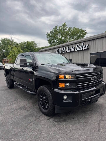 2018 Chevrolet Silverado 2500HD LTZ