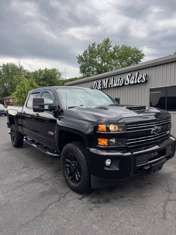 2018 Chevrolet Silverado 2500HD LTZ