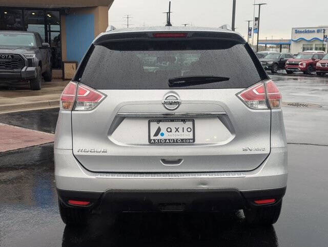 2015 Nissan Rogue for sale at Axio Auto Boise in Boise, ID