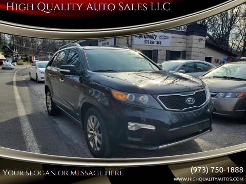 2012 Kia Sorento for sale at Homsi Auto Inc in Kannapolis NC