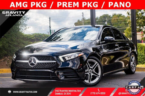 2022 Mercedes-Benz A-Class for sale at Gravity Autos Atlanta in Atlanta GA