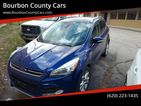 2014 Ford Escape for sale at Bourbon County Cars in Fort Scott KS