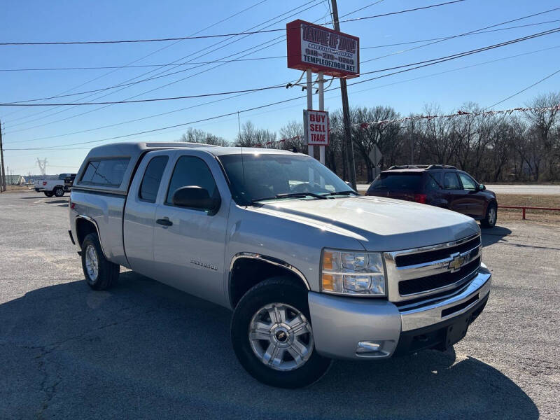 2011 Chevrolet Silverado 1500 for sale at Temple of Zoom Motorsports in Broken Arrow OK