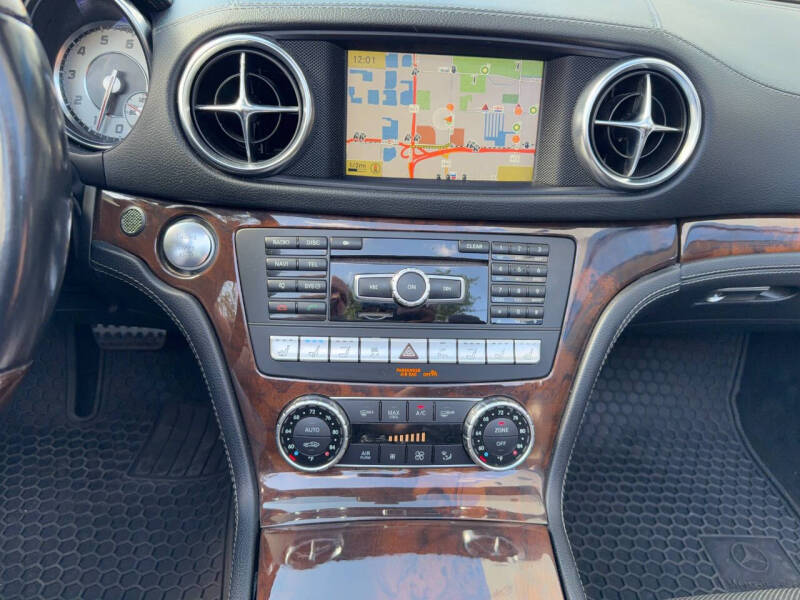 2013 Mercedes-Benz SL-Class SL 550