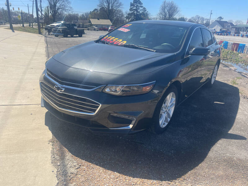 2018 Chevrolet Malibu for sale at K & E Auto Sales in Ardmore AL