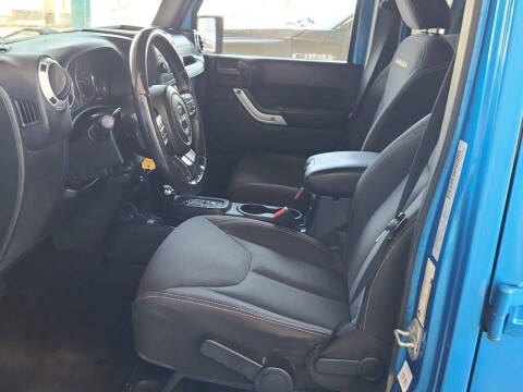 2015 Jeep Wrangler Unlimited Sahara