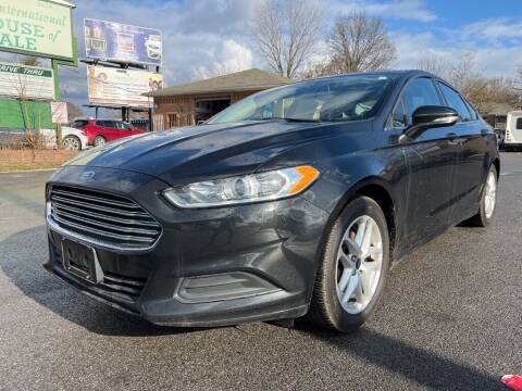 2014 Ford Fusion for sale at Excite Auto and Cycle Sales in Columbus OH