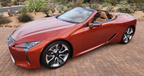 2021 Lexus LC 500 Convertible