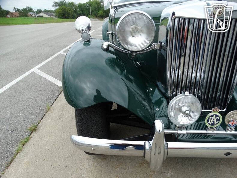 1952 MG TD
