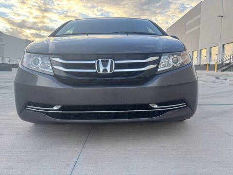 2017 Honda Odyssey