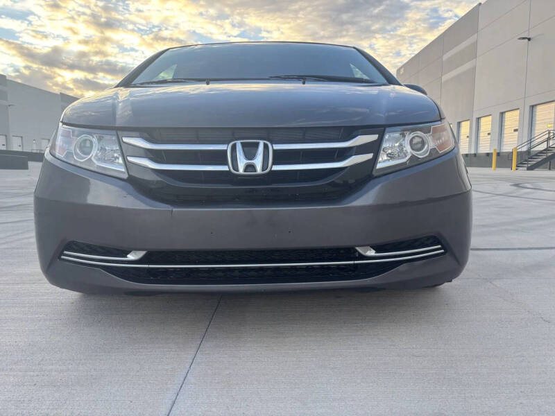2017 Honda Odyssey