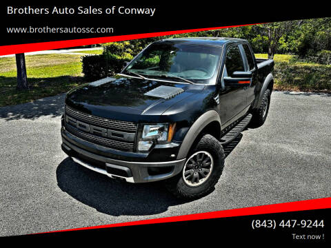 2010 Ford F-150 for sale at Brothers Auto Sales of Conway in Conway SC