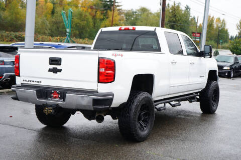 2015 Chevrolet Silverado 2500HD