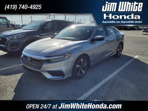 2021 Honda Insight for sale at The Credit Miracle Network Team at Jim White Honda in Maumee OH