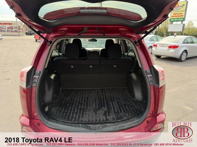 2018 Toyota RAV4 LE