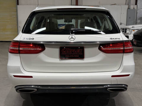 2018 Mercedes-Benz E-Class E 400 4MATIC