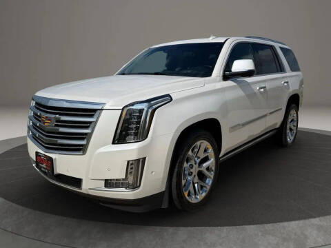 2019 Cadillac Escalade Platinum