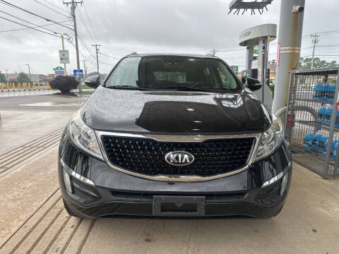 2015 Kia Sportage for sale at Steven's Car Sales in Seekonk MA