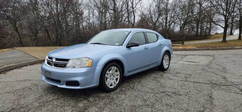 2013 Dodge Avenger for sale at Allied Fleet Sales in Saint Louis MO