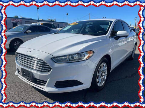 2015 Ford Fusion for sale at American Auto Depot in Modesto CA