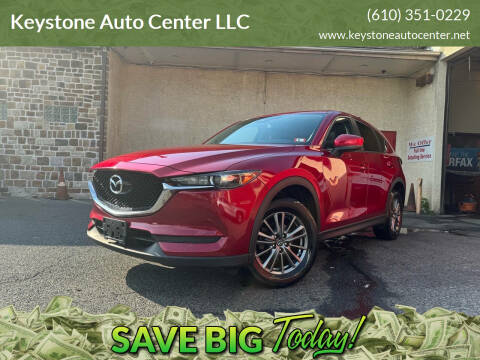 2017 Mazda CX-5 for sale at Keystone Auto Center LLC in Allentown PA