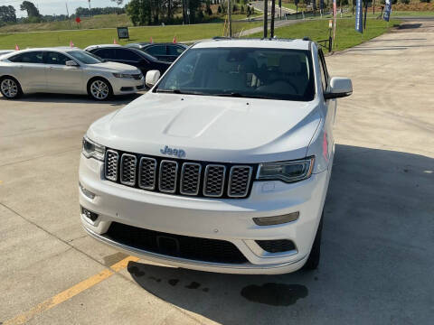 2017 Jeep Grand Cherokee Summit