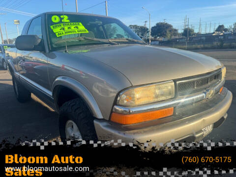 2002 Chevrolet S-10 LS