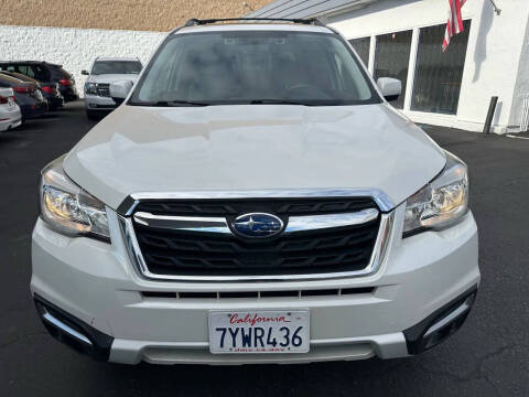 2018 Subaru Forester 2.5i Premium