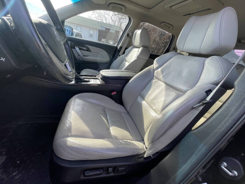 2011 Acura MDX SH-AWD w/Advance w/RES