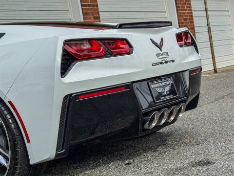 2019 Chevrolet Corvette Stingray