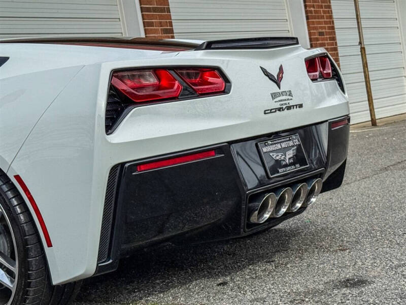 2019 Chevrolet Corvette Stingray