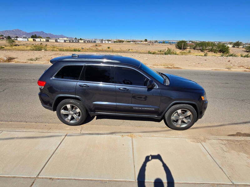 2016 Jeep Grand Cherokee Laredo E