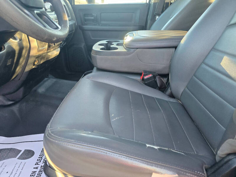 2018 RAM 5500