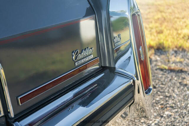 1988 Cadillac Brougham