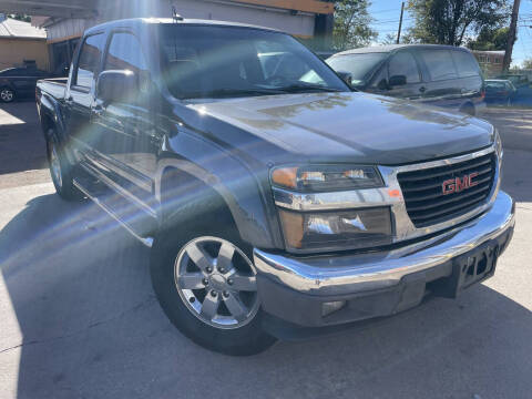 2012 GMC Canyon SLE-2