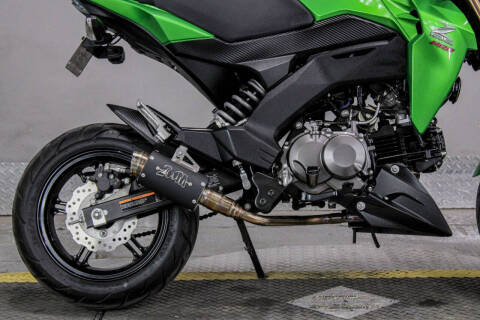 2017 Kawasaki Z125 Pro