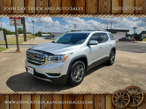 2018 GMC Acadia for sale at John Lay Truck and Auto Sales in Independence KS
