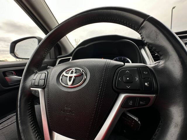 2017 Toyota Highlander XLE